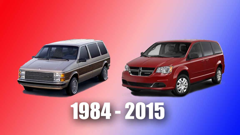 Illustration for article titled Dodge Caravan 1984 - 2015